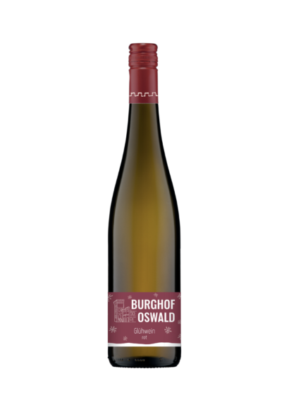 Burghof Glühwein rot  - Schneeflocke 750ml