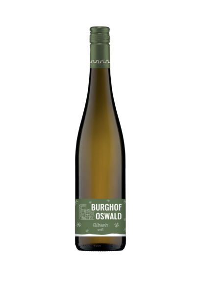 Burghof Glühwein weiß - Schneeflocke 750ml