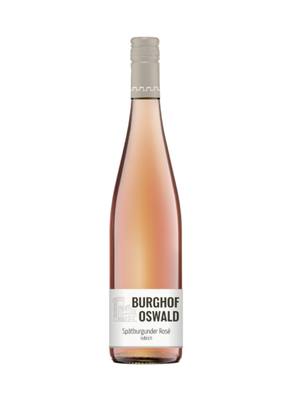 2025er Spätburgunder Rosé lieblich