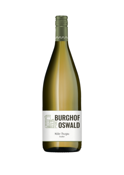 2025er Müller-Thurgau trocken - ein Liter