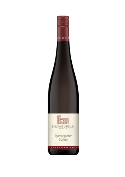 2024er Spätburgunder Rotwein trocken