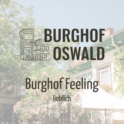 Burghof Feeling lieblich